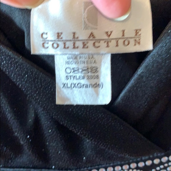 Black sparkle party dress - Picture 4 of 7